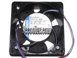 ebmPAPST 12038 DV4118/2NP DC48V 650mA 31W 4 Wires 12CM Axial Cooling FAN
