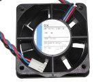 ebmPAPST 6CM 6025 614 24V 2.5W 2 Wires 2 Pins Case Fan