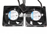 ebmPAPST 9038 9CM VarioPro 3218J/2NPU 48V 150mA 7.2W 2 Pcs/Group Cooling fans