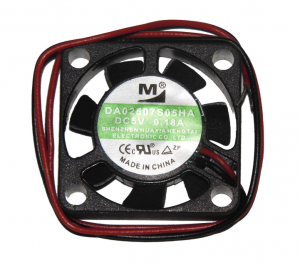 YM 25*07mm DA02507S05HA 5V 0.18A 2 Wires Cooling Fan 25mm case fan,mini cooler for mini devices