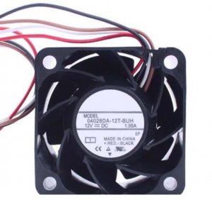 4CM 04028DA-12T-BUH 12V 1.95A Violent 1U Power Cooling Fan 40x28mm