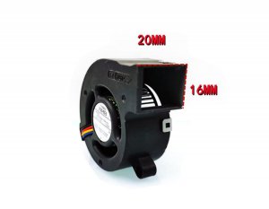 NMB 4520 Turbine Fan 04520GA-12N-AU 12V  0.24A 4 Wires PWM Blower