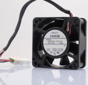 Nmb 6CM 06025VE-12Q-CU DC12V 0.65A 4 Wires Waterproof Cooling Fan 60x25mm