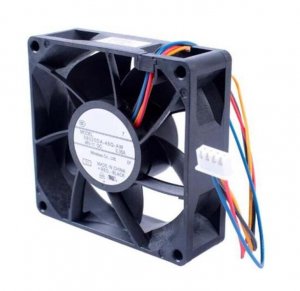 80mm 08025DA-48Q-AW 48V 0.35A 4 Wires 4 Pins 8CM Server Inverter Cooling Fan 80x25mm