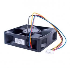 80mm 08025DA-48Q-AW 48V 0.35A 4 Wires 4 Pins 8CM Server Inverter Cooling Fan 80x25mm