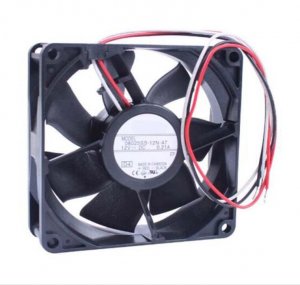 80mm 08025SS-12N-AT 12V 0.21A 3 Wires Chassis Power Projector Cooling Fan 80x25mm