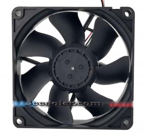 80MM NMB 08025SS-24P-AL 24V 0.17A 3 Wires 8CM Inverter Cooling Fan 80x25MM