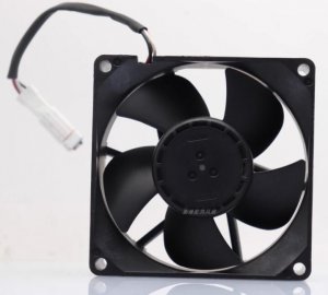 NMB 80mm 08025VE-12M-CTD 12V 0.3A 3 Wires IP68 Waterproof Cooling Fan 80x80x25mm