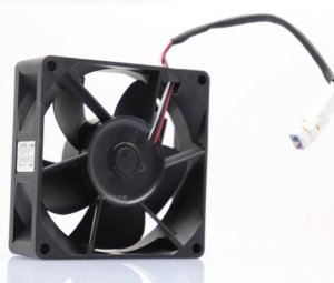 NMB 80mm 08025VE-12M-CTD 12V 0.3A 3 Wires IP68 Waterproof Cooling Fan 80x80x25mm