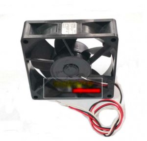 80MM 12V 1.14A 08025VE-12Q-CLD 3 Wires Waterproof Cooling Fan 80x25MM