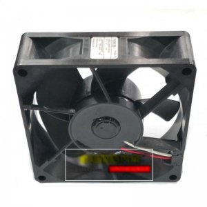80MM 12V 1.14A 08025VE-12Q-CLD 3 Wires Waterproof Cooling Fan 80x25MM