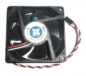 JMC 8025 0825-12HBTA 12V 0.5A 3 Wires PWM Cooler fan