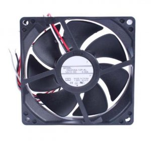 90mm 09225SA-12P-AL 12V 0.30A 3Wires 9CM Cooling Fan 90x25mm