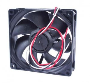 90mm 09225SA-12P-AL 12V 0.30A 3Wires 9CM Cooling Fan 90x25mm