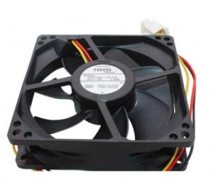 9cm 09225SE-12K-FB 12V 90mm 0.09A 2050PRM 0.95CFM 22dBA 3Wire 11002015016433 Refrigerator Fan 92x92x25mm