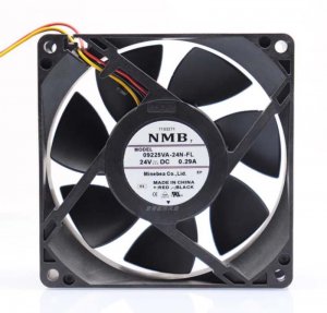 Nmb 9CM 09225VA-24N-FL 24V 0.29A 3 Wires Converter Cooling Fan 90x25mm
