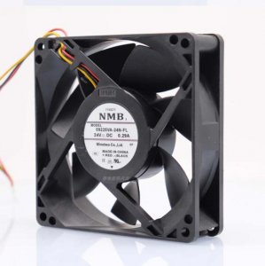 Nmb 9CM 09225VA-24N-FL 24V 0.29A 3 Wires Converter Cooling Fan 90x25mm