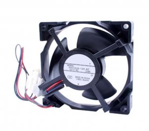 92mm 09232JS-12K-BT 12V 0.08A 3 Wires 3 Pins Cooling Fan Motor 92x32mm for Refrigerator