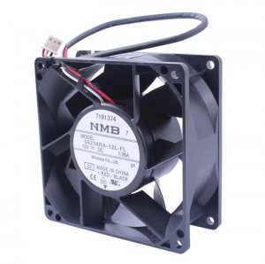 Nmb 90mm 09238RA-12L-FL 12V 1.06A 3 Wires 9CM Cooling Fan 92x38mm