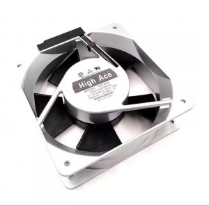 Sanyo 160mm 109-602 200Vac 37.5/33W F171401 2 Pins Server Cooling Fan 160x50mm