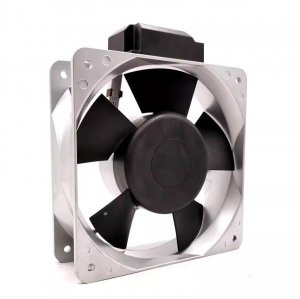 Sanyo 160mm 109-602 200Vac 37.5/33W F171401 2 Pins Server Cooling Fan 160x50mm