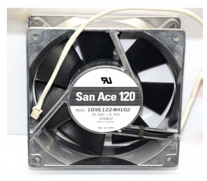 120MM 12038 Sanyo 109E1224H102 DC24V 0.25A 2 Wires 12cm Cooling Fan