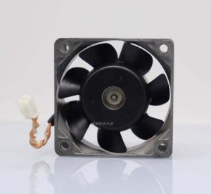 Sanyo 6CM 109L0612S403 12V 0.17A 2 Wires Aluminum Frame Ultra Long Life Fan 60x25mm