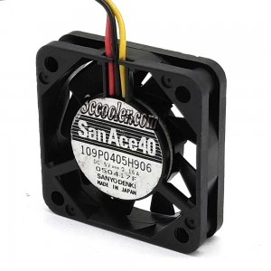 40mm 4010 Sanyo 109P0405H906 DC5V 0.16A 3 Wires 4CM Cooling Fan