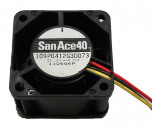 SANYO 4028 4CM 109P0412G3D073 12V 0.31A 3 Wires Case Fan