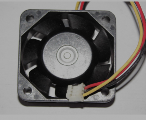SANYO 4020 4CM 109P0424G3013 24V 0.22A 3 Wires 3 Pins Case Fan