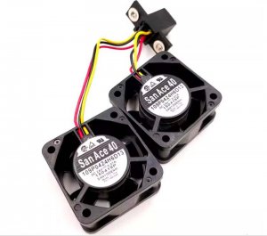 Pairs of Sanyo 40mm 109P0424H6D13 24V 0.07A 4 Pins 4CM Fanuc Equipment Cooling Fan 40x20mm