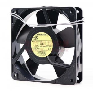 IKURA 1107-255 4251ML 220V 15/14W 2 Wires AC Axial Cooling Fan