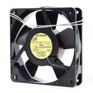 IKURA 1107-255 4251ML 220V 15/14W 2 Wires AC Axial Cooling Fan