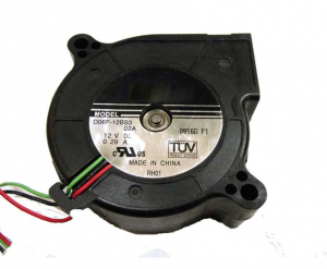NIDEC 6025 60*25mm D06F-12BS3 12V 0.29A 3 Wires 3 Pins Case Fan 6CM cpu cooler