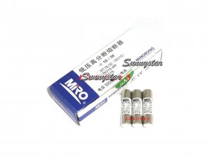 20 Pcs/Box MiRO RS15 aR fast blow (KTK KLM) 500/690V 100/50kA φ10*38mm Cylindric Ceramic tube Fuse