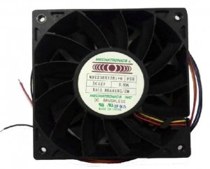 Zyvpee® 12cm MD1238X12B1+6 FSR 12V 120mm 2.5A 4Wire Cooling Fan