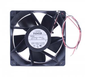 NMB 120mm 12038VA-12M-ET 12V 1.25A 3 Wires 12CM Server Cooling Fan 120x38mm