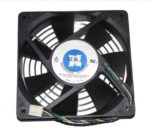 JMC 12025 1225-12HS HAPW AB601-62009 P/N:400181 12V 0.55A 4 Wires Cooler Fan