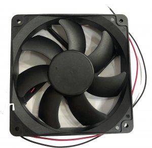 12CM FD121225EB 12V 0.62A 2 Wires 120mm Cooling Fan 120x120x25mm