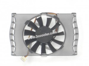 Cooler Master A7015-50BB-4RP-F1 DF0701512B2HN 12V 0.34A 3 Wires with a cover Arctic cooling