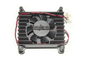 Dahua VR BGA Chip Decoder Heatsink Cooling fan 5V 2 Wires MF40101V2-C01C-A99