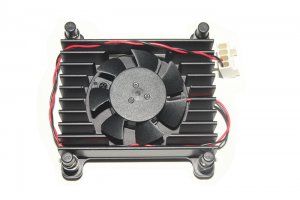 Dahua VR BGA Chip Decoder Heatsink Cooling fan 5V 2 Wires MF40101V2-C01C-A99