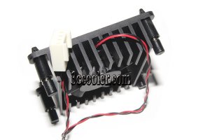 Dahua VR BGA Chip Decoder Heatsink Cooling fan 5V 2 Wires MF40101V2-C01C-A99