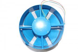 Zyvpee 150FZY2-D 220V 50Hz 30W 1uF/500V AC Axial Fan 160x60mm