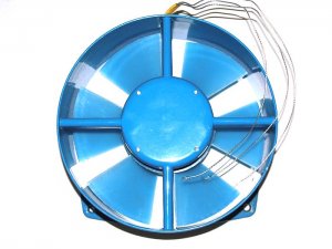 Zyvpee 160mm 150FZY4-D 380V 50Hz 30W AC Axial Fan 160x60mm