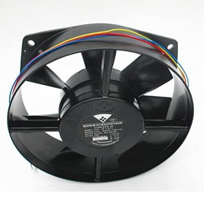 Zyvpee 150FZY9-D 380V 0.08A 50/60Hz 30W IP44 2700RPM Class B 3Wire Special for Single Pipe Inverter of Electric Welding Machine Fan