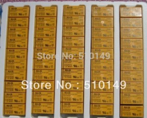 10 pcs lot NAIS AGY2523 DS2Y-SL2-DC12V Relay