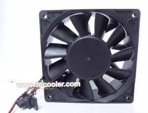 Delta 12CM 12038 PFC1212DE 12V 4.8A Violent Axial Flow Cooler Fan