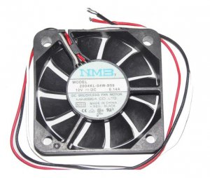 NMB 5010 2004KL-04W-B59 12V 0.14A 3Wire Cooling Fan