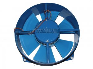 200FZY2-D Class B 220V ~ 50Hz 65W metal-frame 3 wires AC axial fan For cabinet room inverter